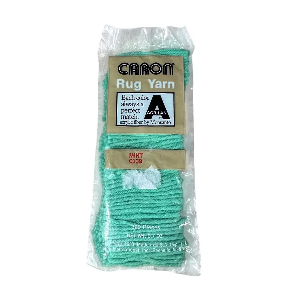 Caron vintage rug